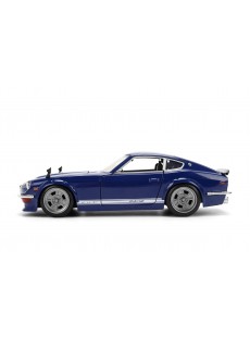 1:24 DATSUN 240Z GLOSSY BLUE JDM TUNERS 1972