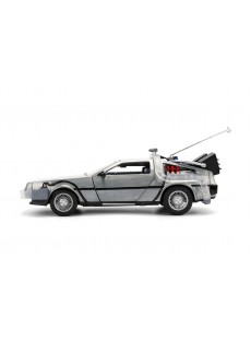 1:24  TIME MACHINE BOITE CAMION SILVER HOLLYWOOD RIDES