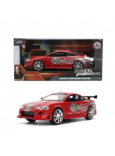 1:24 MITSUBISHI ECLIPSE RED FF