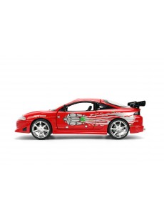 1:24 MITSUBISHI ECLIPSE RED FF