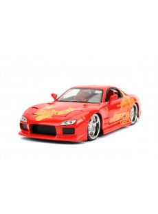 1:24 MAZDA RX-7 ORANGE...