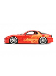 1:24 MAZDA RX-7 ORANGE JULIUS'S RED FF 1993