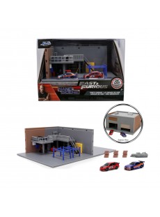NANO  HAN'S GARAGE DIORAMA...