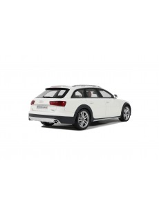 1:18 AUDI C7 ALL ROAD IBIS WHITE 2015