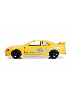 1:32 NISSAN SKYLINE GT-R(R33) YELLOW FF 1995
