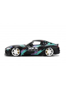 1:24 TOYOTA GR SUPRA HKS PRIMER BLACK JDM TUNERS 2020