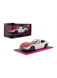 1:24 TOYOTA 2000GT...