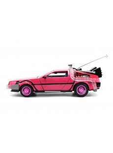 1:24  BTTF TIME MACHINE PINK PINK SLIPS