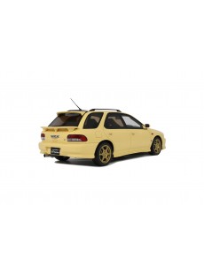 1:18 SUBARU IMPREZA WRX STI VERSION VI SPORT WAGON CASHMERE YELLOW 19