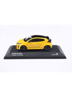 1:43 TOYOTA YARIS GR YELLOW...