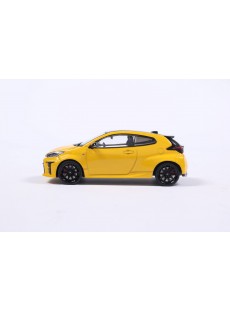 1:43 TOYOTA YARIS GR YELLOW 2024