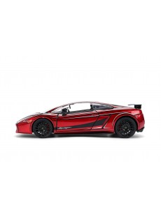1:24 LAMBORGHINI GALLARDO SUPERLEGGERA CANDY RED PINK SLIPS