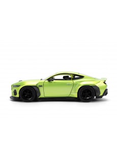 1:24 FORD MUSTANG RTR CANDY GREEN PINK SLIPS 2024