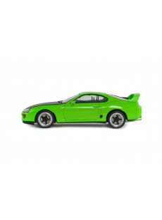 1:43 TOYOTA SUPRA MK.4 SOLIDO WORKS NEON GREEN 2001