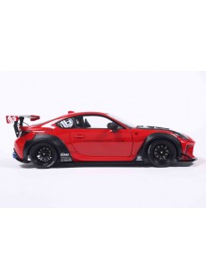 1:18 TOYOTA GR86 LIBERTY WALK BODY KIT RED 2024