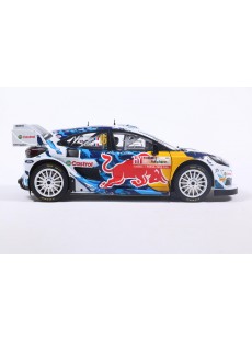 1:18 FORD PUMA RALLY1 HYBRID WHITE  16 FOURMAUX/CORIA RALLY JAPAN 202
