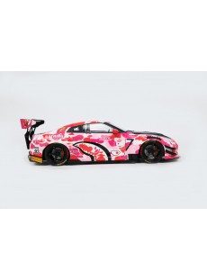 1:18 NISSAN GT-R (R35) W/...