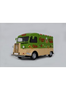 1:18 CITROËN TYPE HY GUIDO PIZZA GREEN 1969