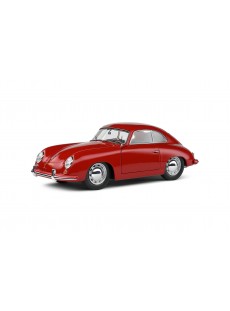 1:18 PORSCHE 356 PRE-A RED...