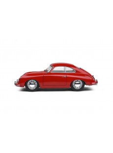 1:18 PORSCHE 356 PRE-A RED 1953