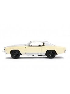 1:32 CHEVROLET MONTE-CARLO YELLOW FF 1971