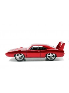 1:32 DODGE CHARGER DAYTONA FREE ROLLING M.RED RED FF 1969