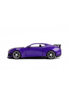 1:24 CHEVROLET CAMARO ZL1 1LE NEW PLUM EXPLOSION PINK SLIPS 2024