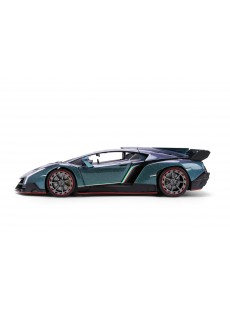 1:24 LAMBORGHINI VENENO CHANGING BLUE PINK SLIPS