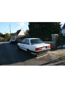 1:18 BMW 325I ALPINWEISS 1986