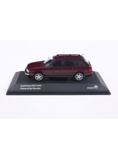 1:43 AUDI AVANT RS2 RUBY...