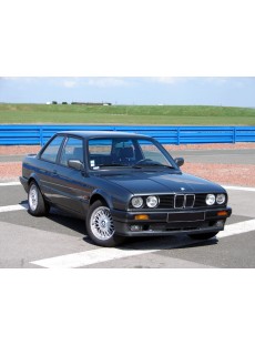 1:18 BMW 325 COUPE DELPHIN GREY METALLIC 1987