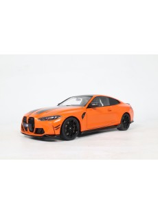 1:18 BMW M4 PERFORMANCE PARTS INDIVIDUAL FIRE ORANGE 2025