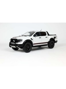 1:18 FORD RANGER RAPTOR ICE WHITE 2024
