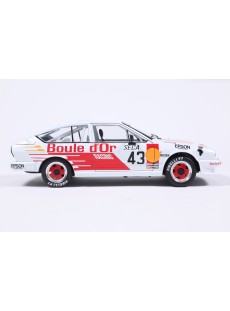 1:18 ALFA ROMEO GTV6 WHITE  43 B.DE DRYVER/ F-X.BOUCHER / L.BOUCHER 2