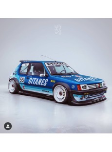 1:18 PEUGEOT 205 GTI...