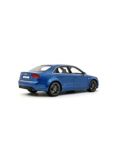 1:18 AUDI RS 4 B7 SEDAN SPRINT BLUE 2007