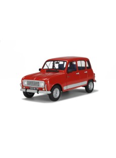 1:18 RENAULT 4L CLAN ROUGE...