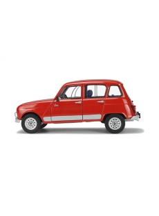 1:18 RENAULT 4L CLAN ROUGE 1978
