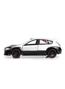 1:32 SUBARU WRX HATTCHBACK SILVER FF