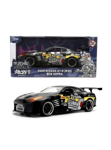 1:24 NISSAN GT-R (R35) BEN...