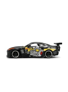 1:24 NISSAN GT-R (R35) BEN SOPRA MECHAGODZILLA PRIMER BLACK HOLLYWOOD