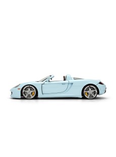 1:24 PORSCHE CARRERA GT GLOSSY BLUE PINK SLIPS 2005