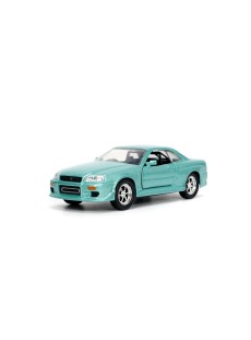 1:32 NISSAN GT-R R34 BRIAN...