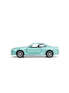 1:32 NISSAN GT-R R34 BRIAN CANDY GREEN FF 2002