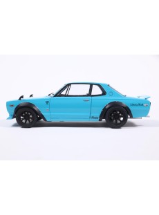 1:18 NISSAN SKYLINE 2000 GT-R (KPGC10) HAKOSUKA LIBERTY WALK BODY KIT
