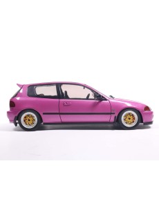 1:18 HONDA CIVIC (EG6) SOLIDO WORKS PINK METALLIC PINK 1991