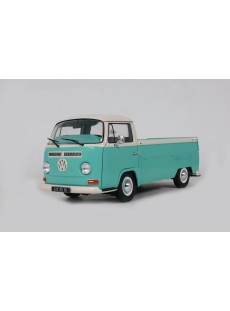 1:18 VOLKSWAGEN T2 PICK UP TURQUOISE | WHITE 1968