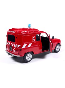 1:18 RENAULT 4LF4 POMPIER RED 1976