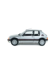 1:18 PEUGEOT 205 GTI 1,6L MK1 GRIS FUTURA 1989