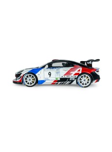 1:18 ALPINE A110 RGT+ WHITE  9 N.HERNANDEZ / M.MAURIN RALLYE DE LA VI